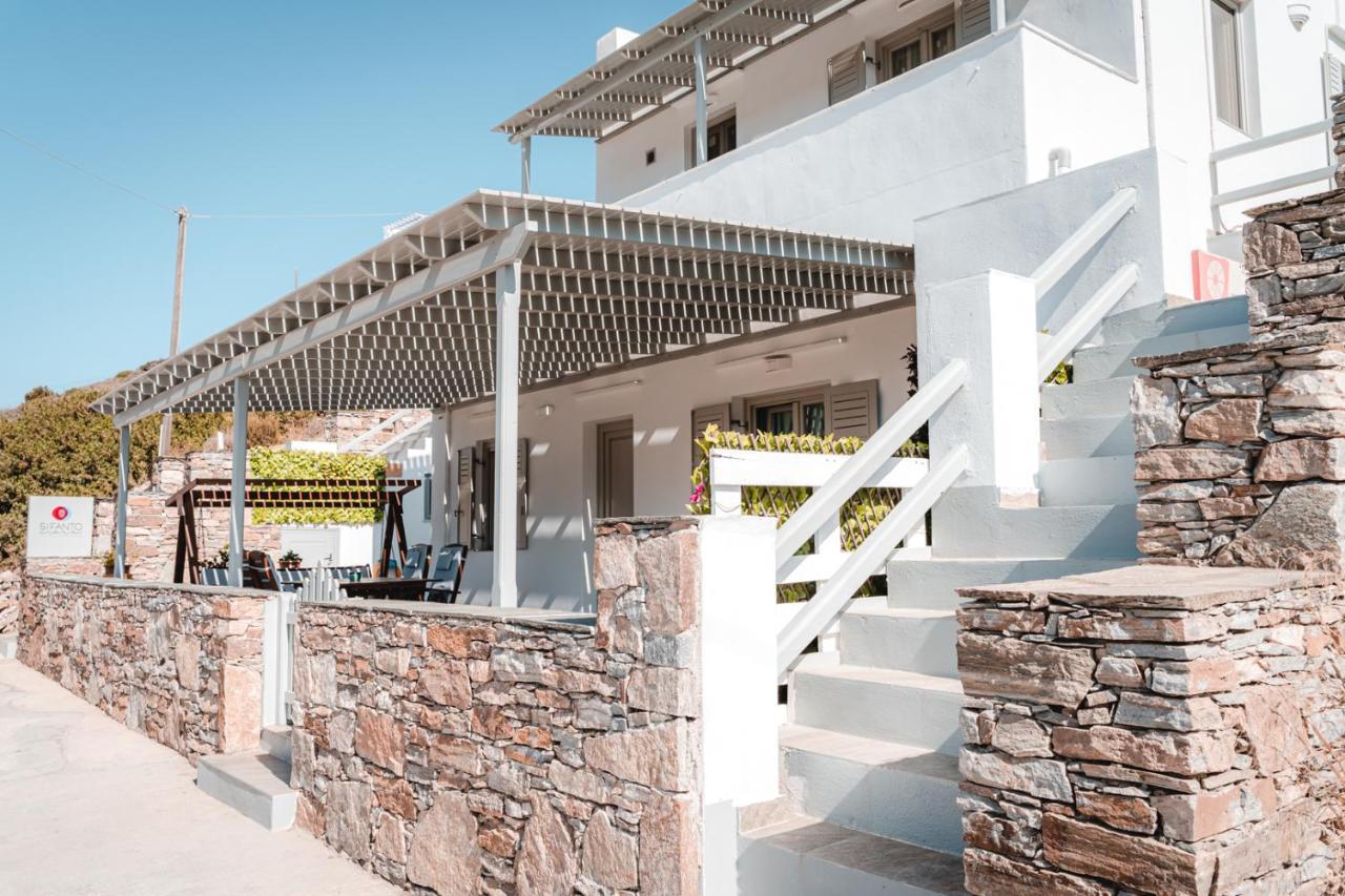 Sifanto Mare Apartments 파로스 외부 사진