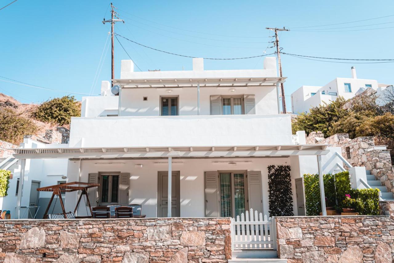 Sifanto Mare Apartments 파로스 외부 사진