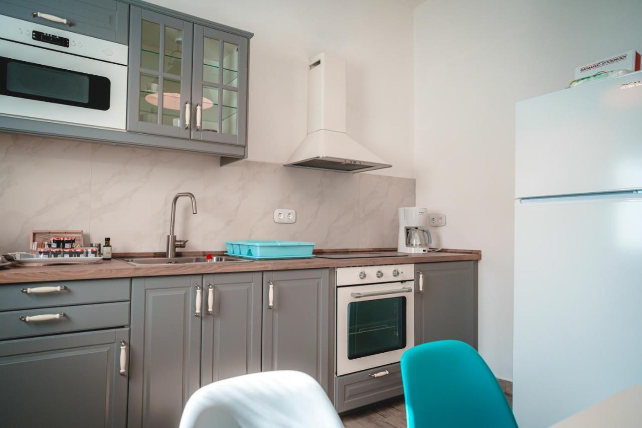 Sifanto Mare Apartments 파로스 외부 사진
