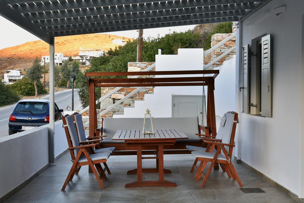 Sifanto Mare Apartments 파로스 외부 사진